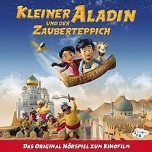 Kinofilm Kliener Aladin und der Zauberteppich, Rolle: Haremsdame